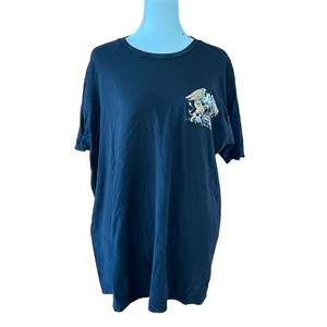 Queen Black Short Sleeve T Shirt